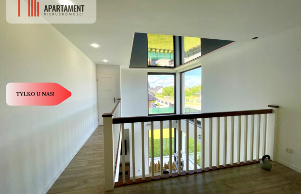 Obniżka ceny! Luksusowy dom z garażem