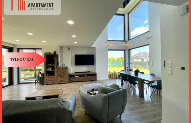 Obniżka ceny! Luksusowy dom z garażem