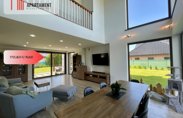 Obniżka ceny! Luksusowy dom z garażem