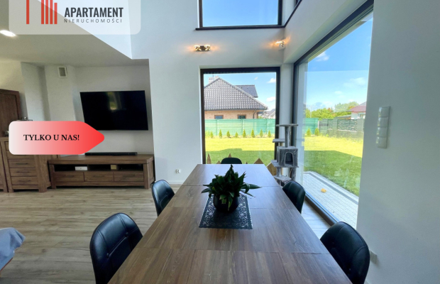 Obniżka ceny! Luksusowy dom z garażem