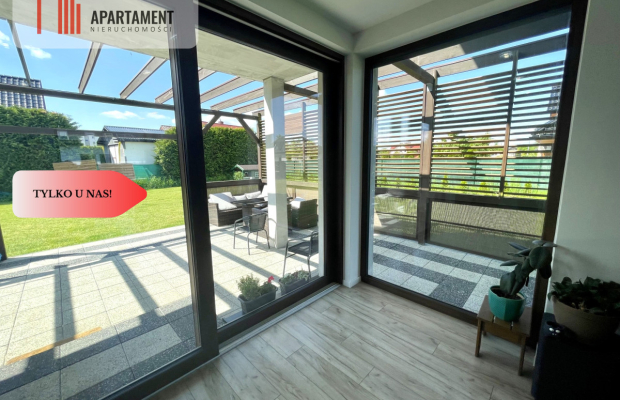 Obniżka ceny! Luksusowy dom z garażem