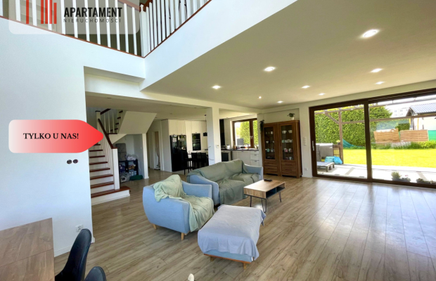 Obniżka ceny! Luksusowy dom z garażem