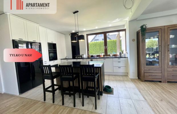 Obniżka ceny! Luksusowy dom z garażem