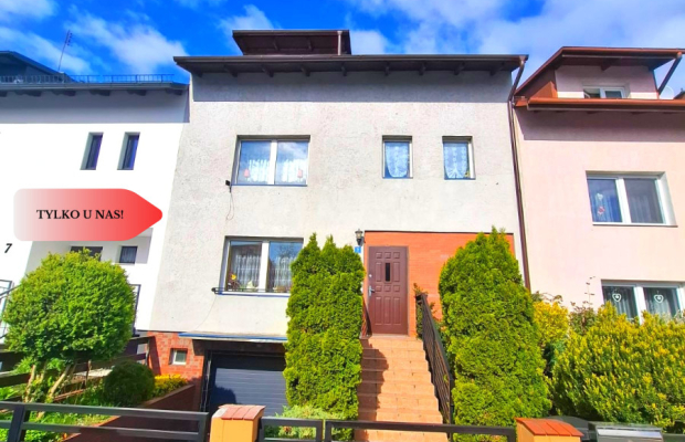 Tylko u nas! Dom 5 pokoi, garaż, ogródek