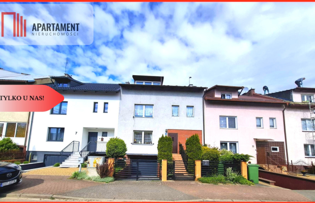 Tylko u nas! Dom 5 pokoi, garaż, ogródek