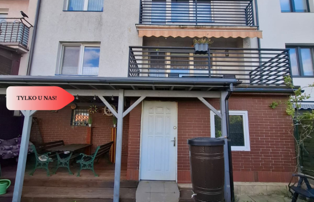 Tylko u nas! Dom 5 pokoi, garaż, ogródek