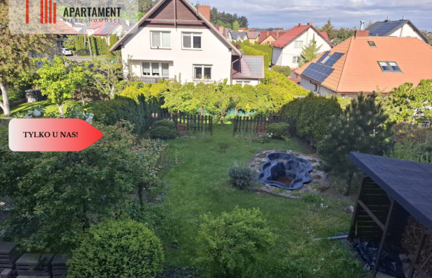 Tylko u nas! Dom 5 pokoi, garaż, ogródek