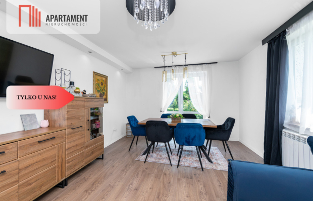 Przytulny dom wolnostojący