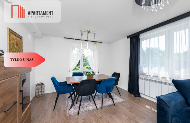 Przytulny dom wolnostojący