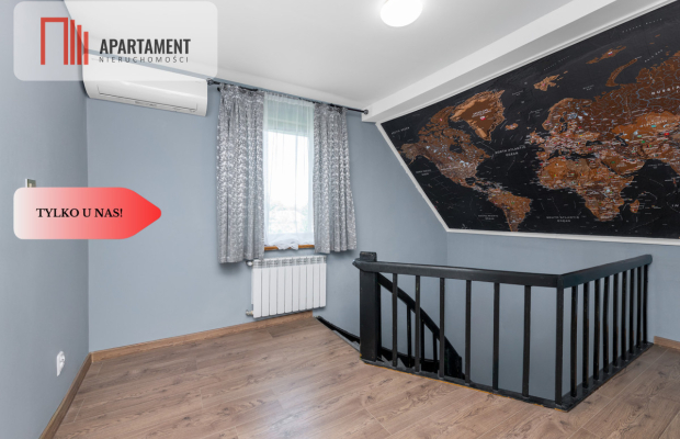 Przytulny dom wolnostojący