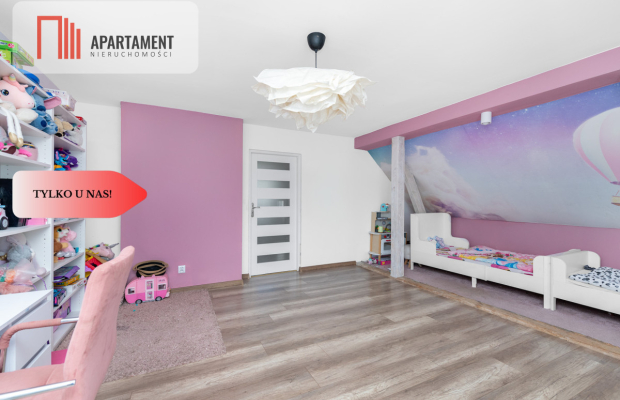 Przytulny dom wolnostojący