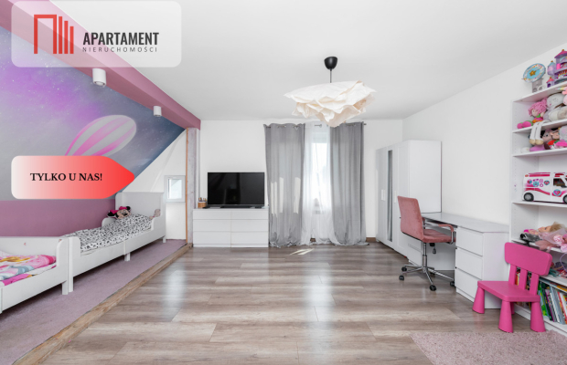 Przytulny dom wolnostojący