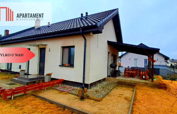 Tylko u nas! Dom, bliźniak w Występie.