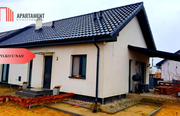 Tylko u nas! Dom, bliźniak w Występie.