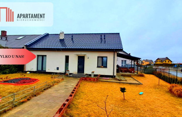 Tylko u nas! Dom, bliźniak w Występie.