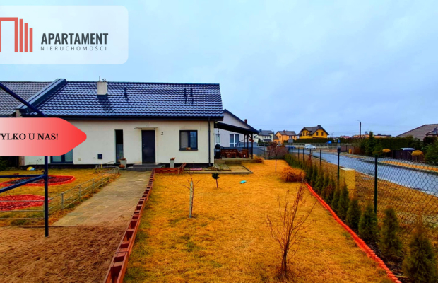 Tylko u nas! Dom, bliźniak w Występie.