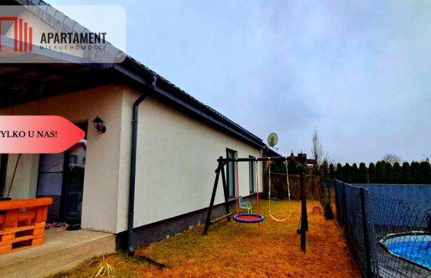 Tylko u nas! Dom, bliźniak w Występie.