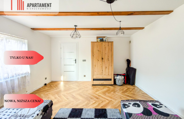 Tylko u nas! Bliźniak 140m² Wałdowo wyremontowany