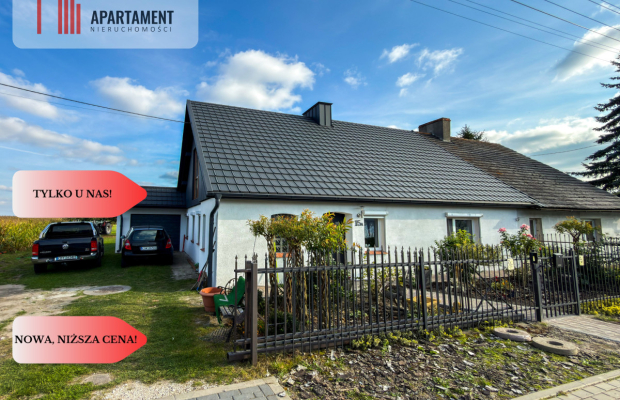 Tylko u nas! Bliźniak 140m² Wałdowo wyremontowany