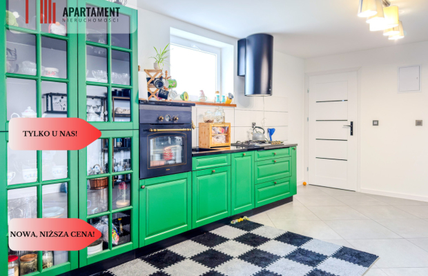 Tylko u nas! Bliźniak 140m² Wałdowo wyremontowany