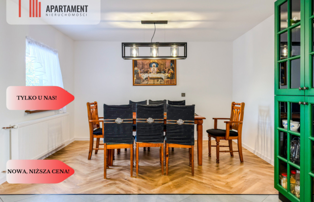 Tylko u nas! Bliźniak 140m² Wałdowo wyremontowany