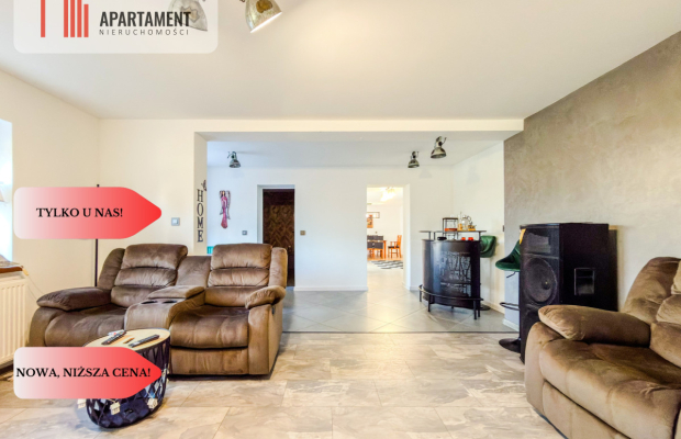 Tylko u nas! Bliźniak 140m² Wałdowo wyremontowany