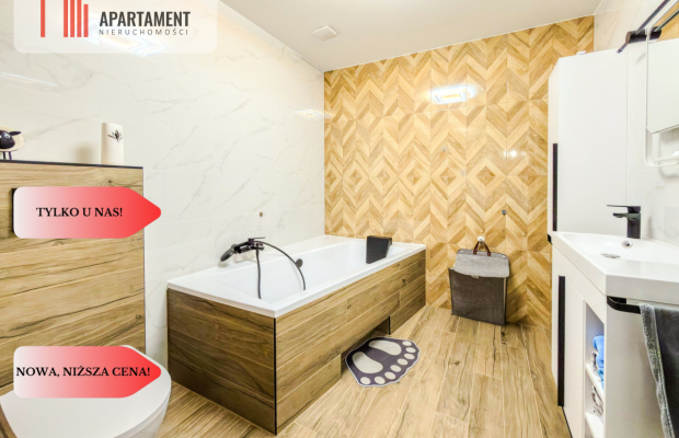 Tylko u nas! Bliźniak 140m² Wałdowo wyremontowany