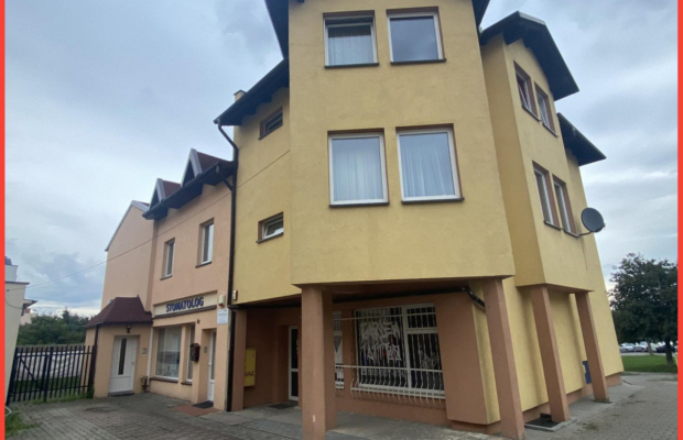 Dom w centrum Chojnic z lokalem użytkowym!