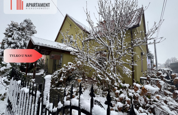 Zadbany dom na dużej działce!