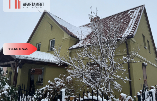 Zadbany dom na dużej działce!