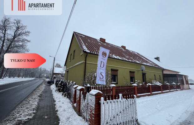 Zadbany dom na dużej działce!