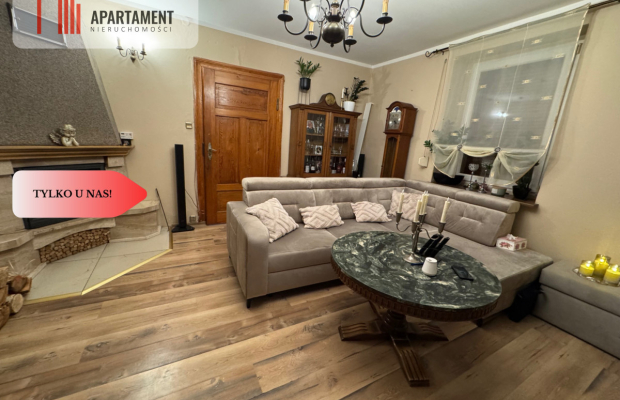 Zadbany dom na dużej działce!