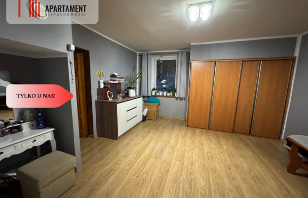 Zadbany dom na dużej działce!