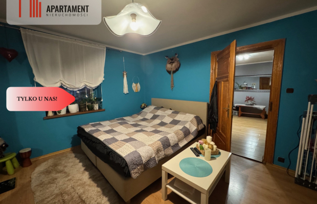 Zadbany dom na dużej działce!