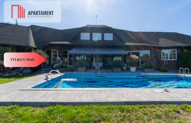 Rezydencja w Stylu Hiszpańskim.