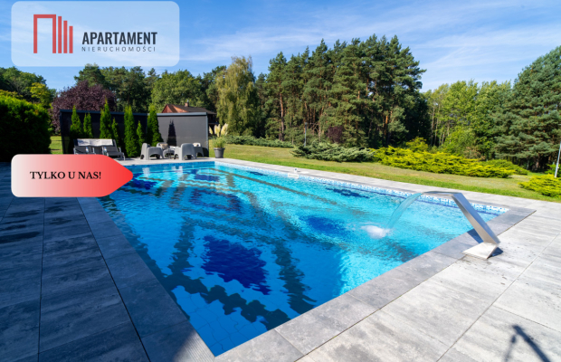 Rezydencja w Stylu Hiszpańskim.