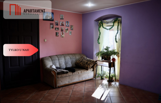 Dom, 3 mieszkania, 5 ha gruntów! Gmina Czernica