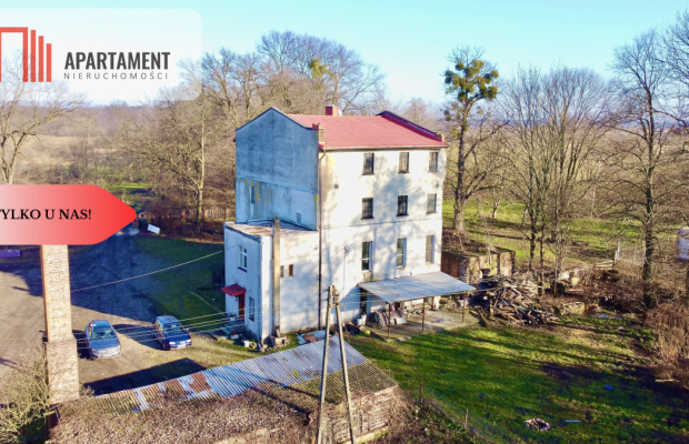 Dom, 3 mieszkania, 5 ha gruntów! Gmina Czernica