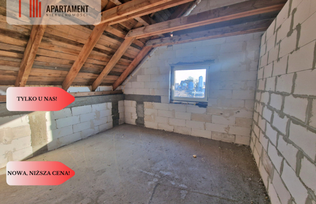 Bliźniak na końcu spokojnej ulicy – Brusy!!