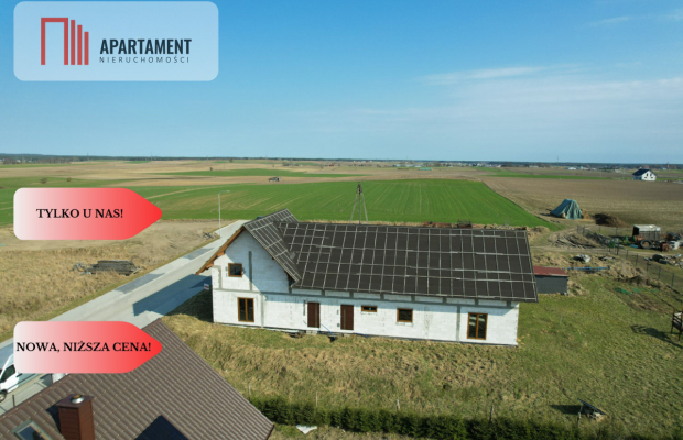 Bliźniak na końcu spokojnej ulicy – Brusy!!