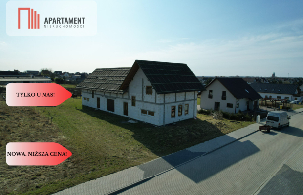 Bliźniak na końcu spokojnej ulicy – Brusy!!