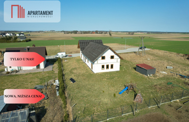 Bliźniak na końcu spokojnej ulicy – Brusy!!