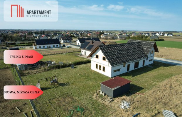 Bliźniak na końcu spokojnej ulicy – Brusy!!