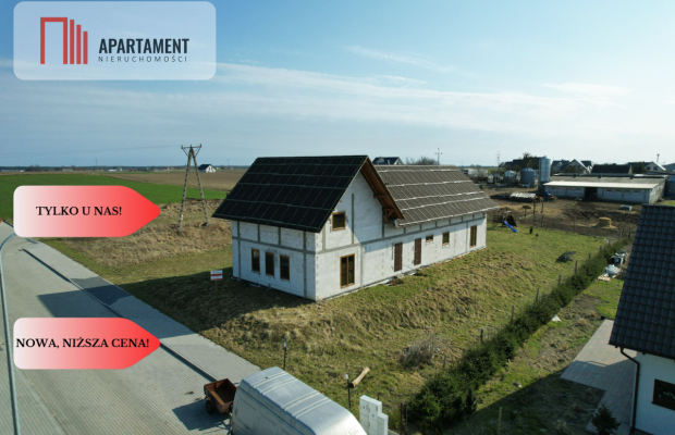 Bliźniak na końcu spokojnej ulicy – Brusy!!