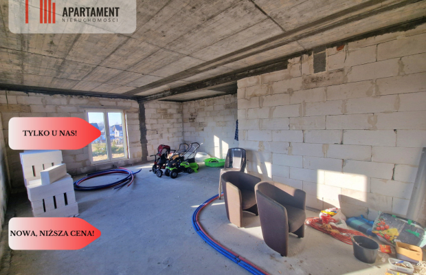 Bliźniak na końcu spokojnej ulicy – Brusy!!