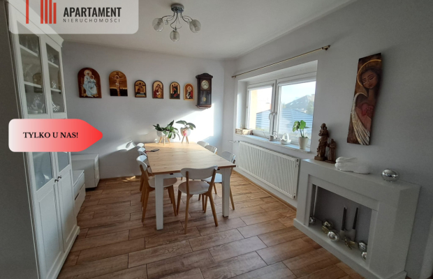 REZERWACJA!  Dom Tczew-Oś Staszica