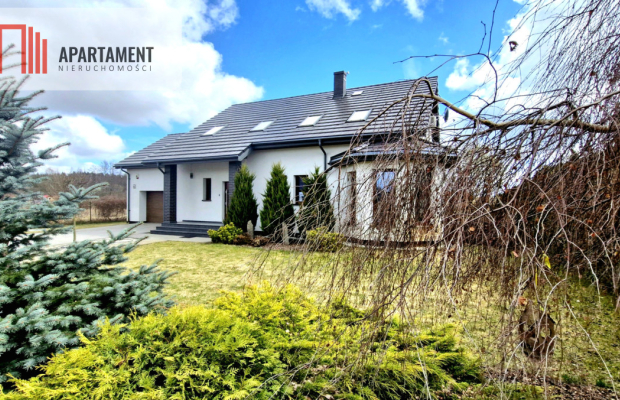 Dom energooszczędny między Bydgoszczą a Toruniem