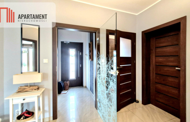 Dom energooszczędny między Bydgoszczą a Toruniem