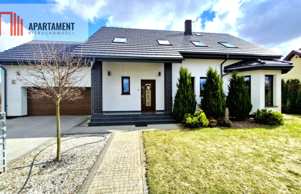 Dom energooszczędny między Bydgoszczą a Toruniem