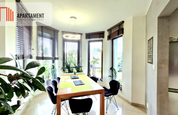 Dom energooszczędny między Bydgoszczą a Toruniem